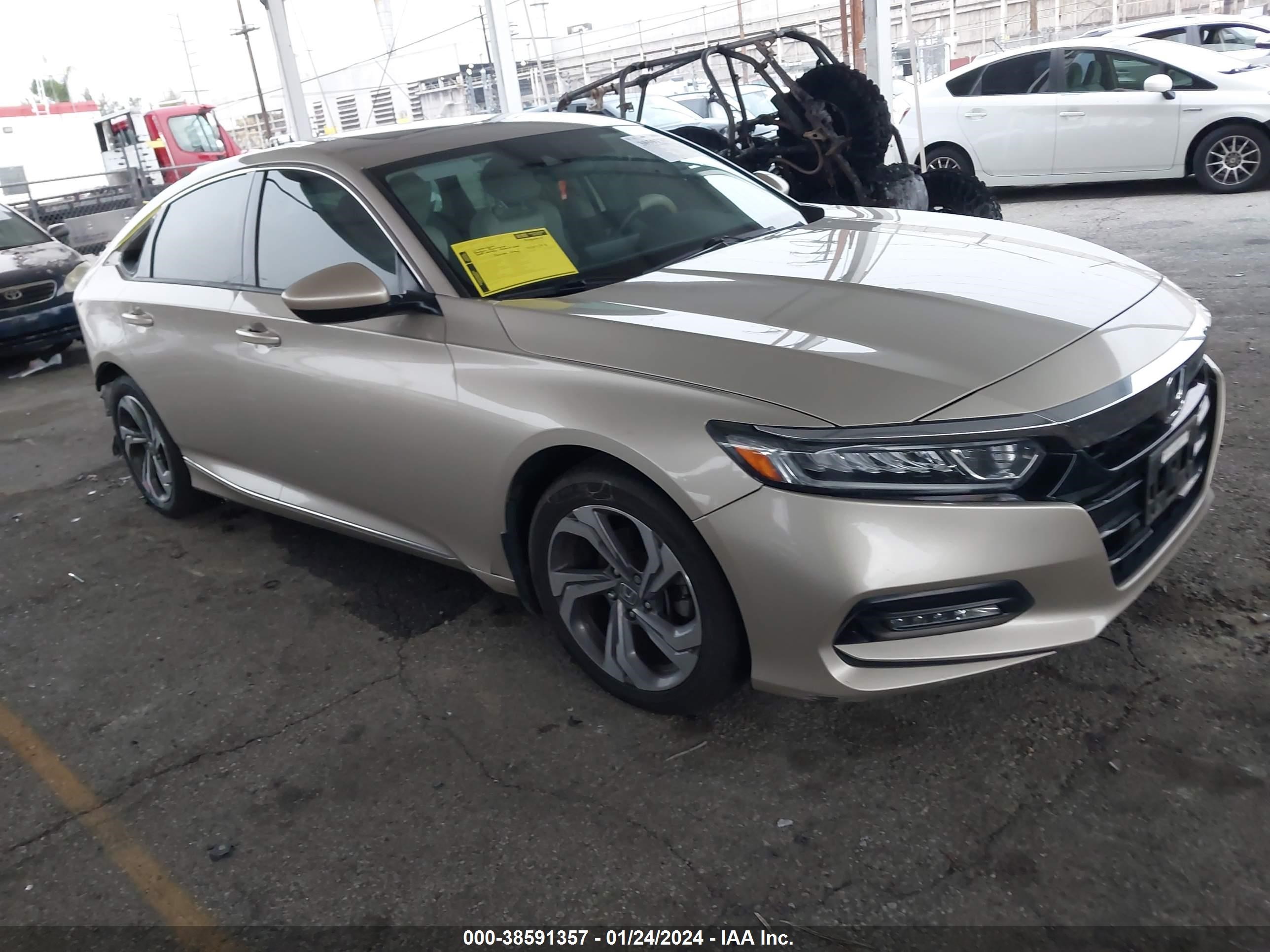 HONDA ACCORD 2018 1hgcv1f48ja028303