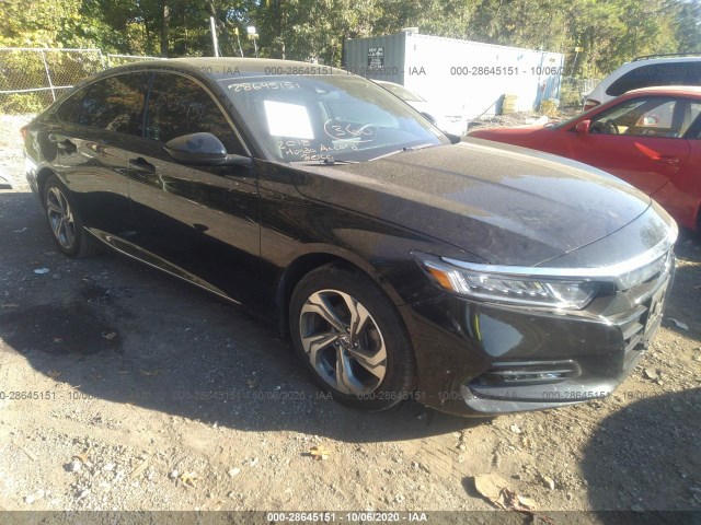 HONDA ACCORD SEDAN 2018 1hgcv1f48ja060507