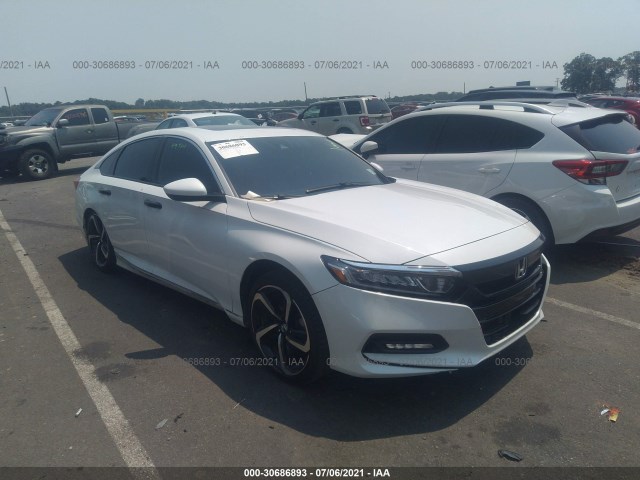 HONDA ACCORD SEDAN 2018 1hgcv1f48ja134797