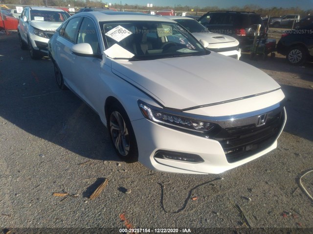 HONDA ACCORD SEDAN 2018 1hgcv1f48ja145427