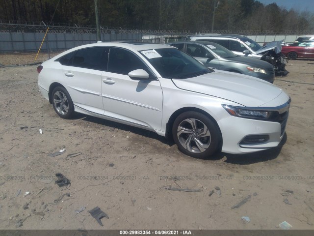 HONDA ACCORD SEDAN 2019 1hgcv1f48ka015777