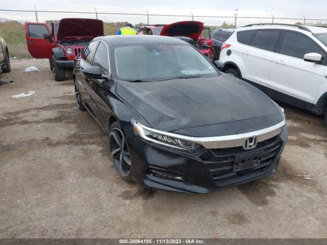 HONDA ACCORD 2019 1hgcv1f48ka022812