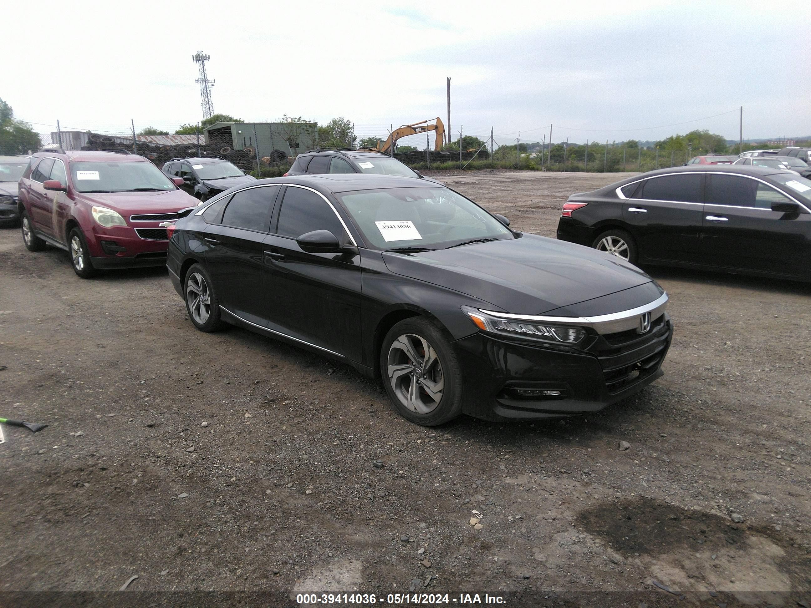 HONDA ACCORD 2019 1hgcv1f48ka026665