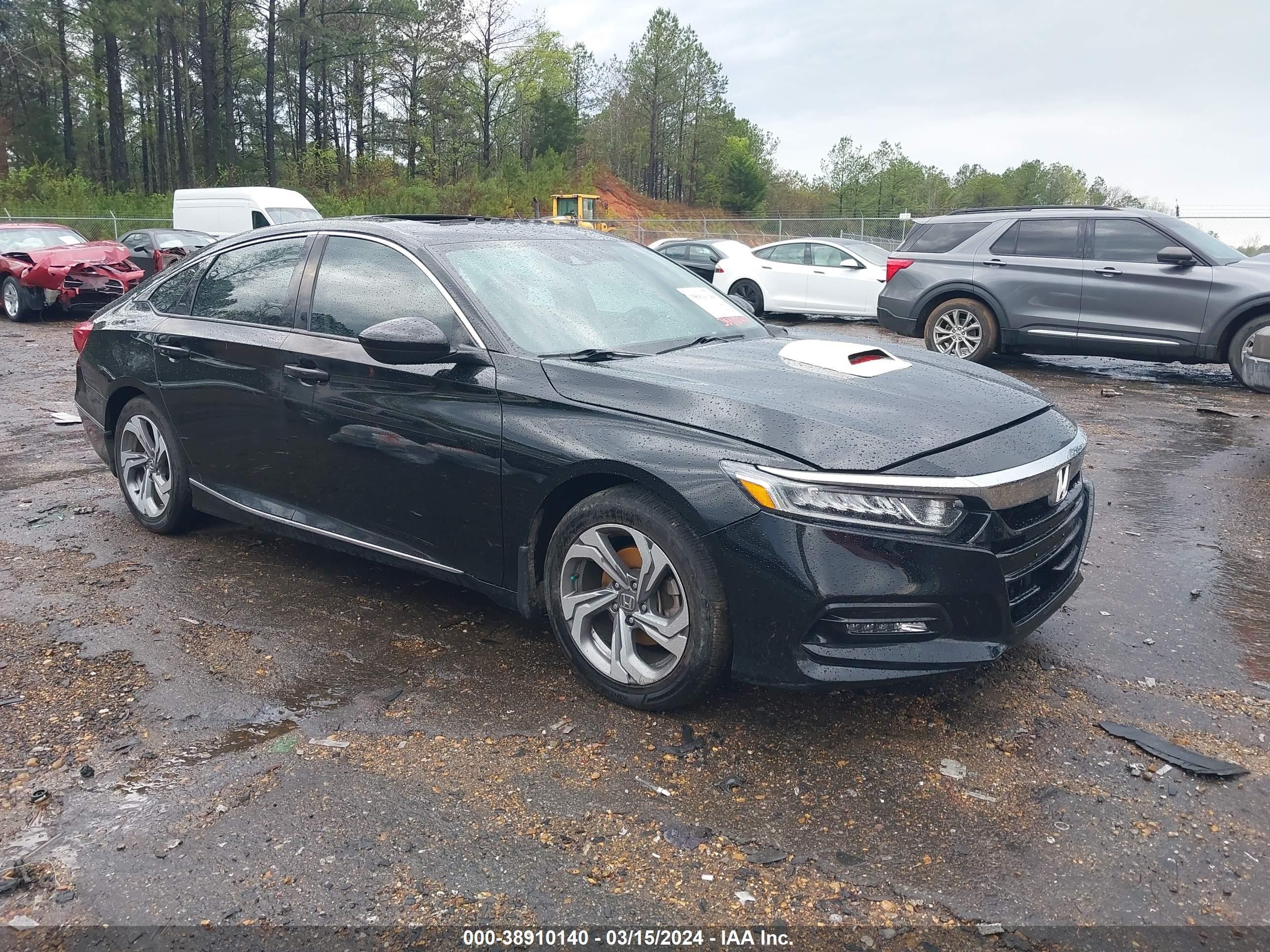 HONDA ACCORD 2019 1hgcv1f48ka093251