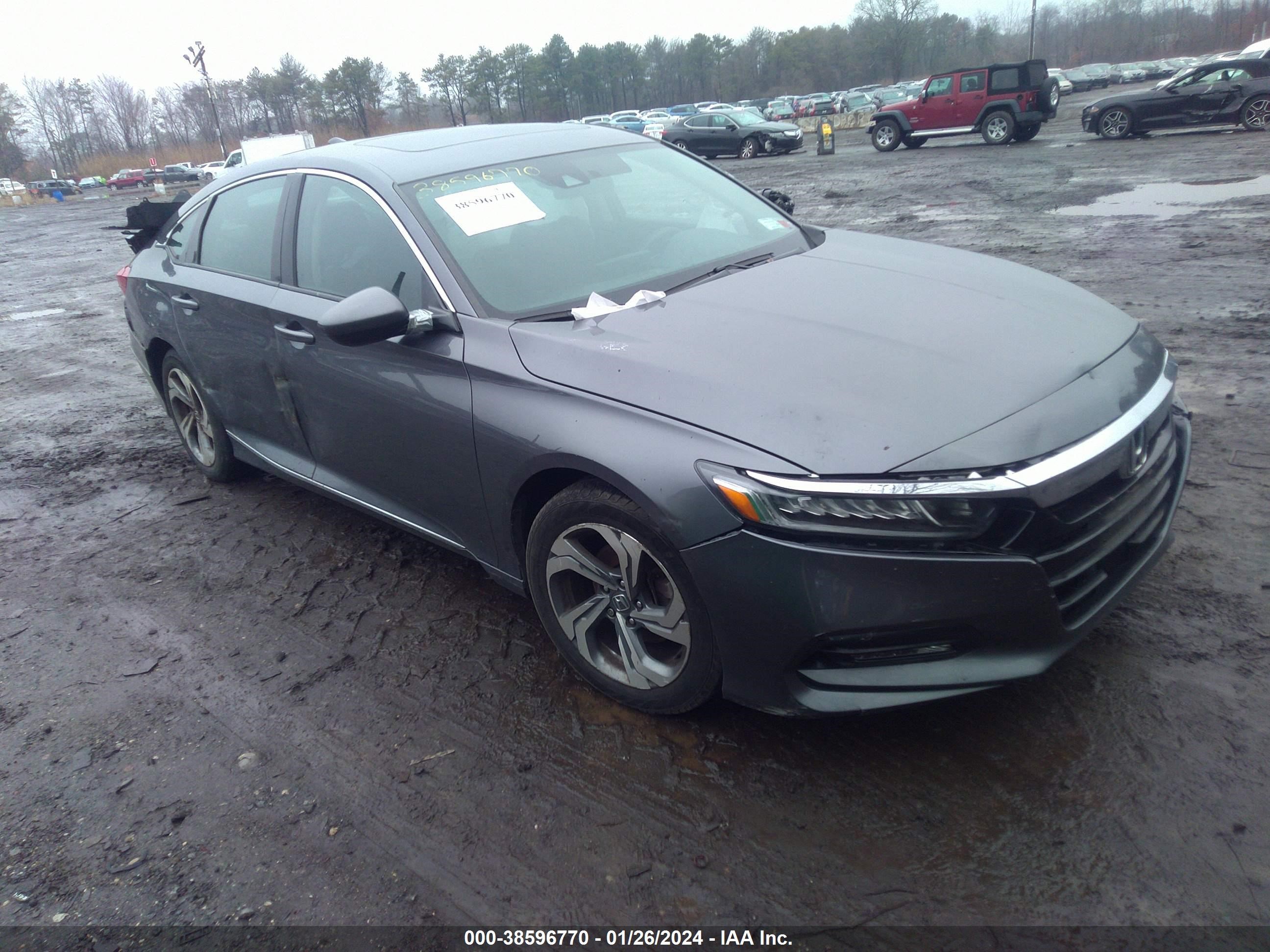 HONDA ACCORD 2020 1hgcv1f48la117680