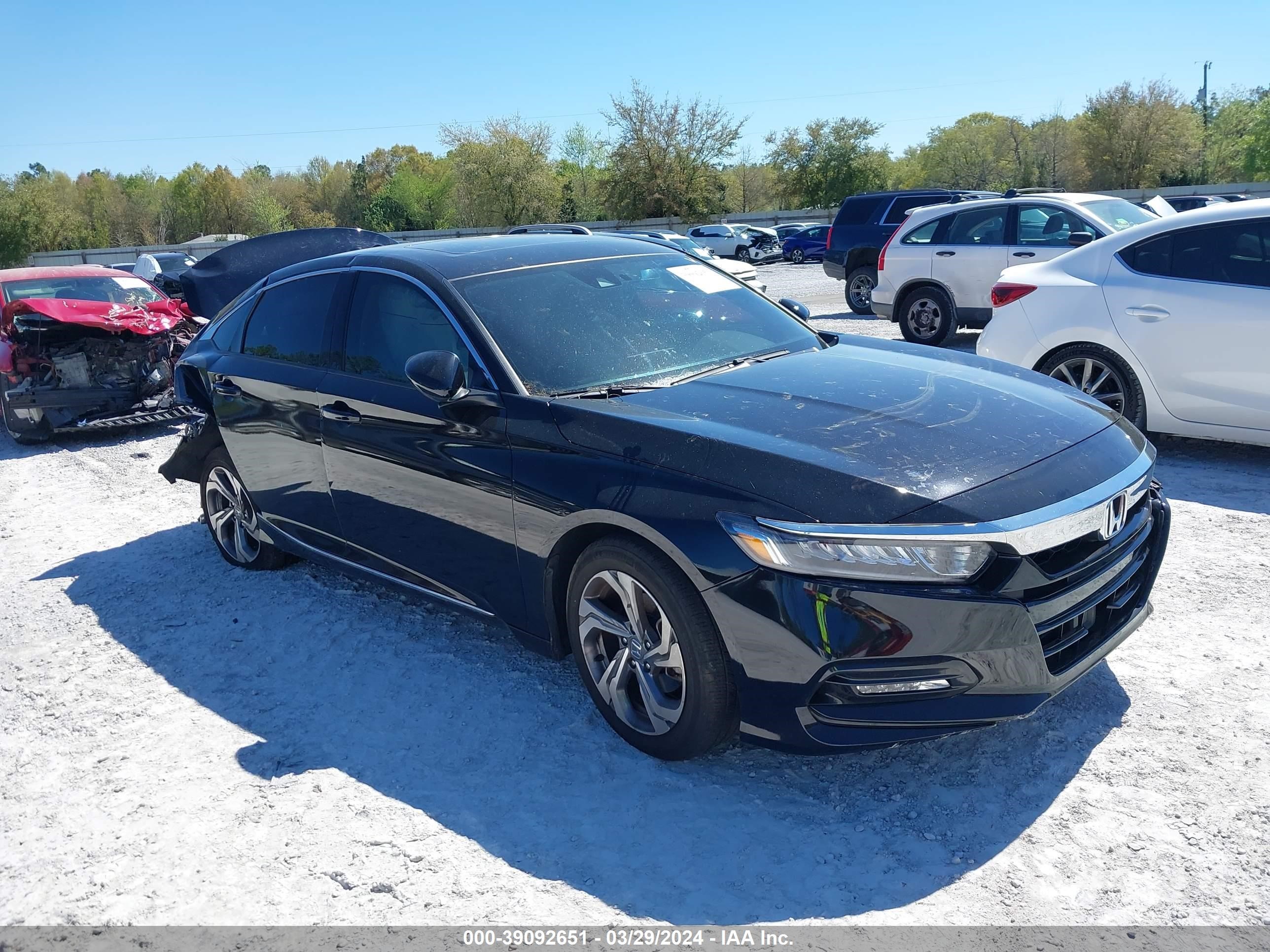 HONDA ACCORD 2020 1hgcv1f48la135516