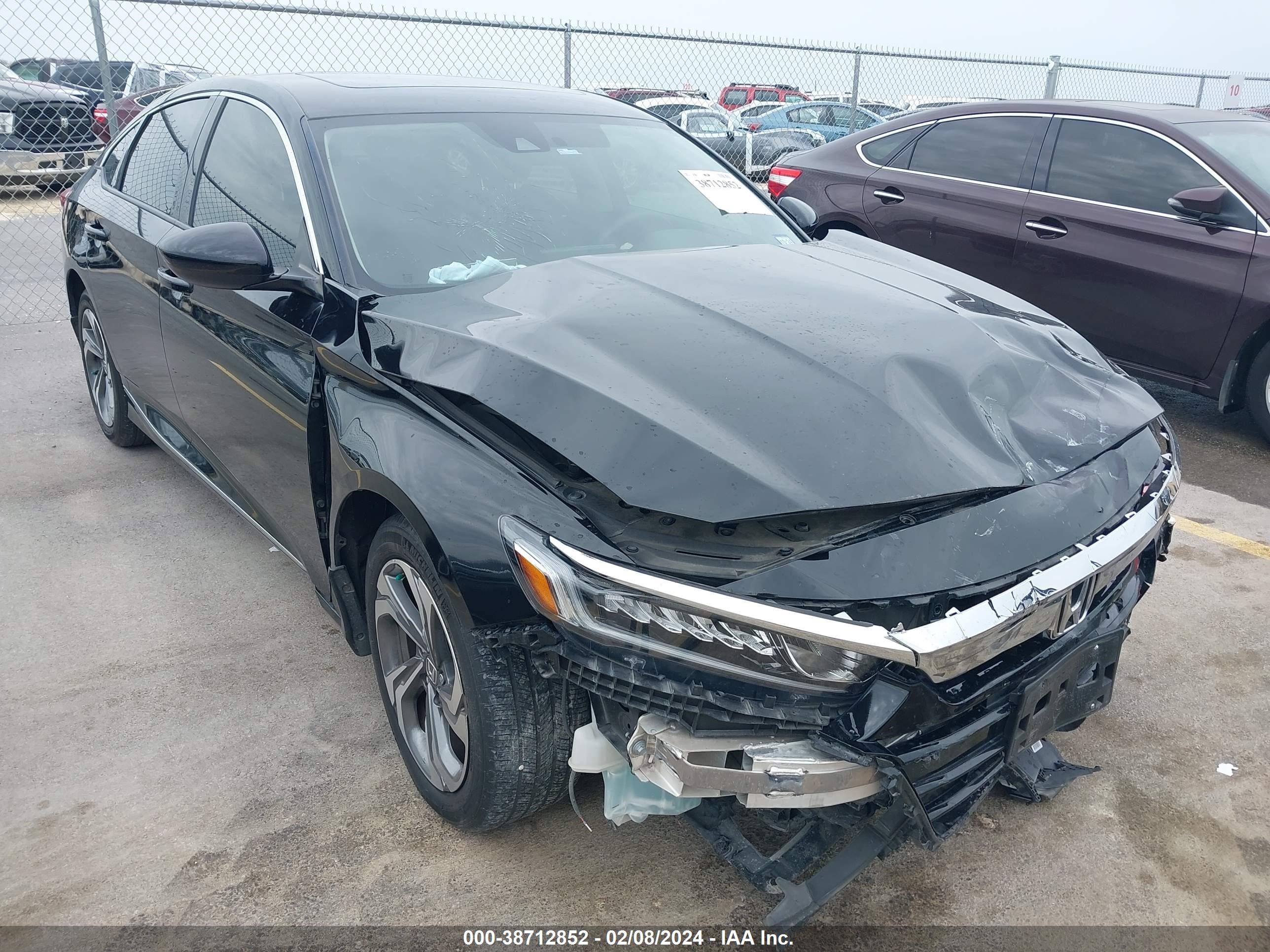 HONDA ACCORD 2020 1hgcv1f48la138089