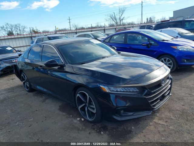 HONDA ACCORD 2021 1hgcv1f48ma001283