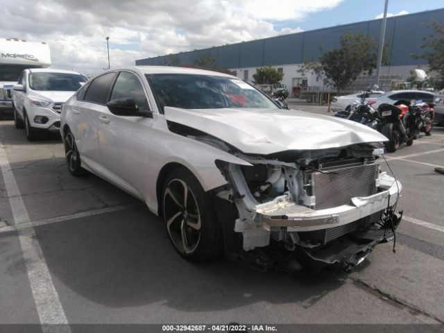 HONDA ACCORD SEDAN 2021 1hgcv1f48ma003681