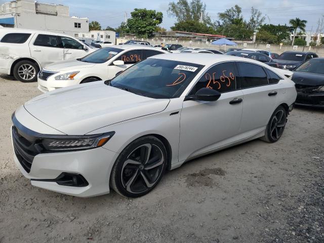 HONDA ACCORD 2021 1hgcv1f48ma003910