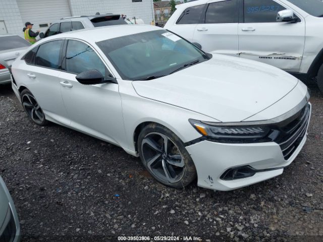 HONDA ACCORD 2021 1hgcv1f48ma007150