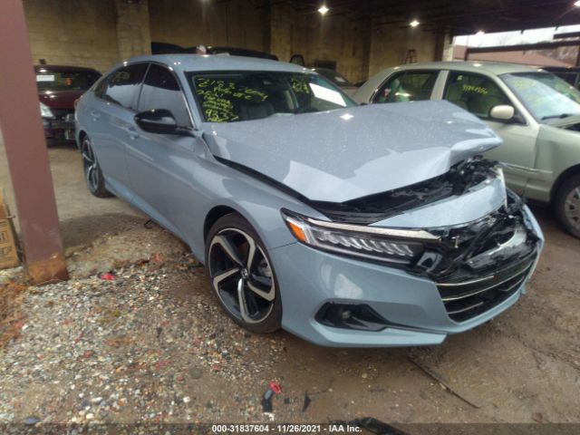 HONDA ACCORD SEDAN 2021 1hgcv1f48ma007682