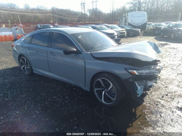 HONDA ACCORD 2021 1hgcv1f48ma008637