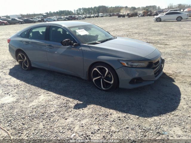 HONDA ACCORD SEDAN 2021 1hgcv1f48ma023123