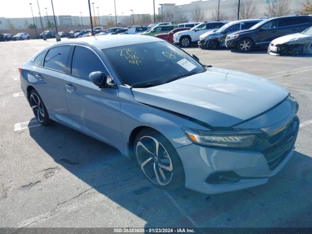 HONDA ACCORD 2021 1hgcv1f48ma025034