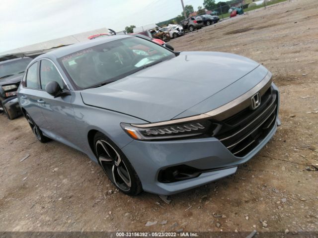 HONDA ACCORD SEDAN 2021 1hgcv1f48ma025048