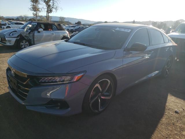 HONDA ACCORD 2021 1hgcv1f48ma025051