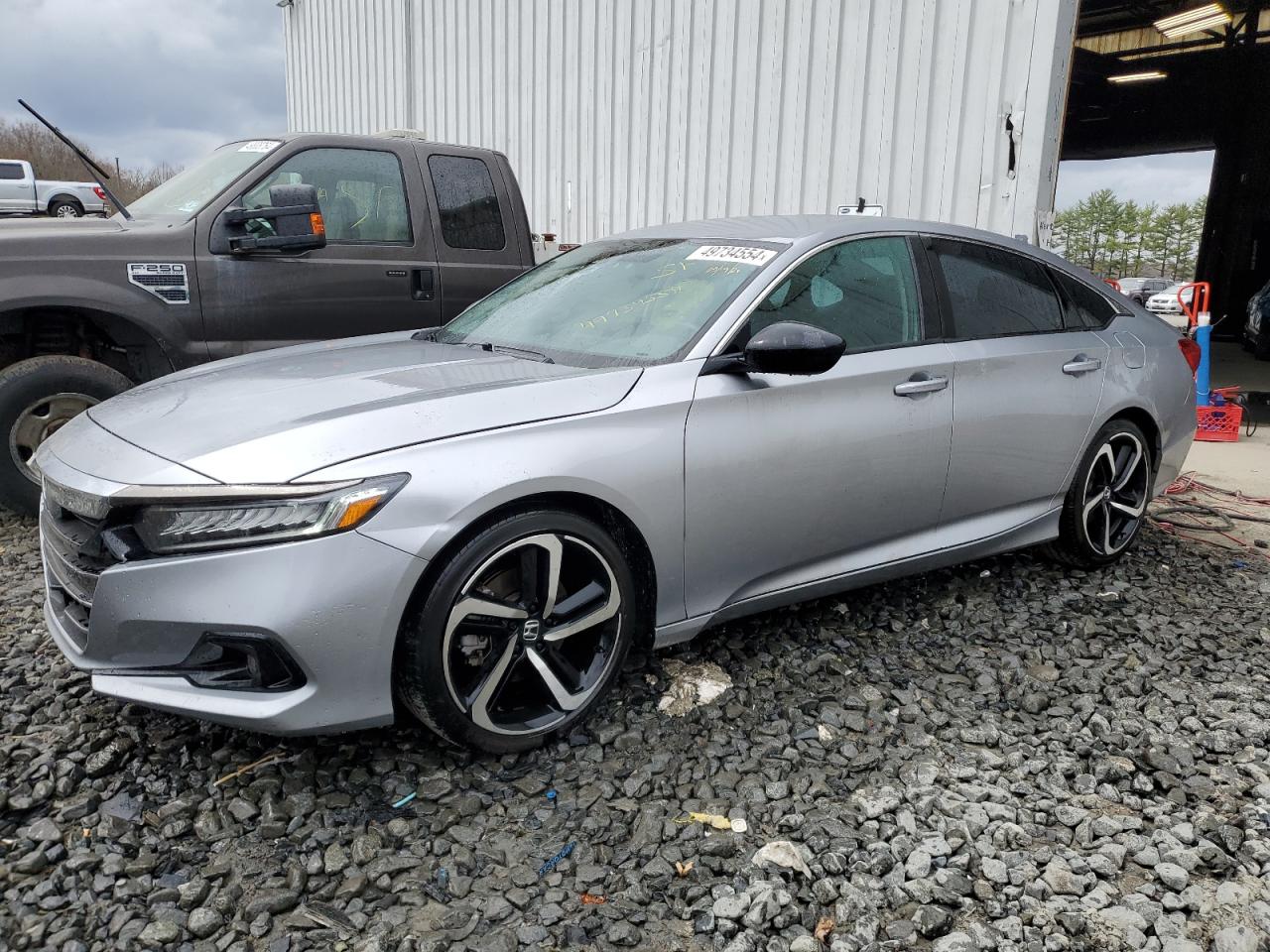 HONDA ACCORD 2021 1hgcv1f48ma033554