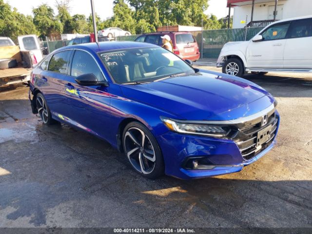 HONDA ACCORD 2021 1hgcv1f48ma035675