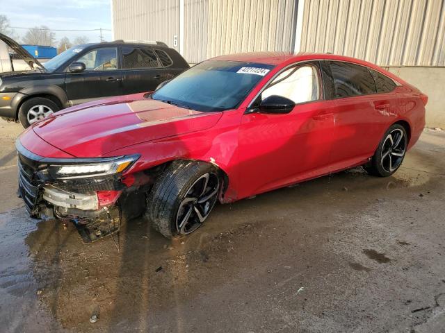 HONDA ACCORD 2021 1hgcv1f48ma035854