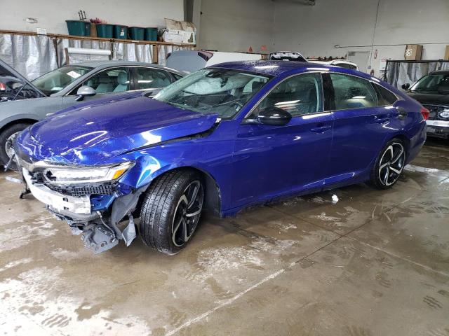 HONDA ACCORD 2021 1hgcv1f48ma040133