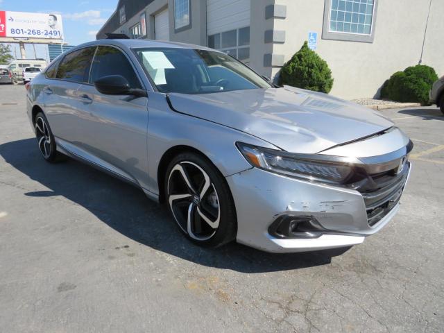 HONDA ACCORD SEDAN 2021 1hgcv1f48ma047745