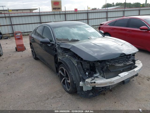 HONDA ACCORD 2021 1hgcv1f48ma050192