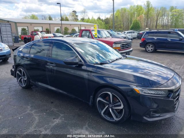 HONDA ACCORD 2021 1hgcv1f48ma052346