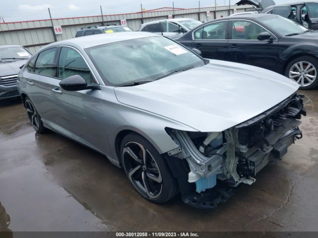 HONDA ACCORD 2021 1hgcv1f48ma054341