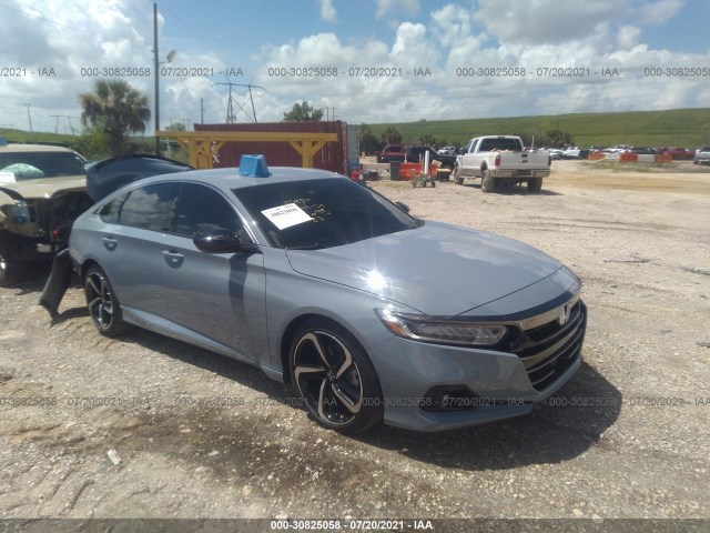 HONDA ACCORD SEDAN 2021 1hgcv1f48ma067283