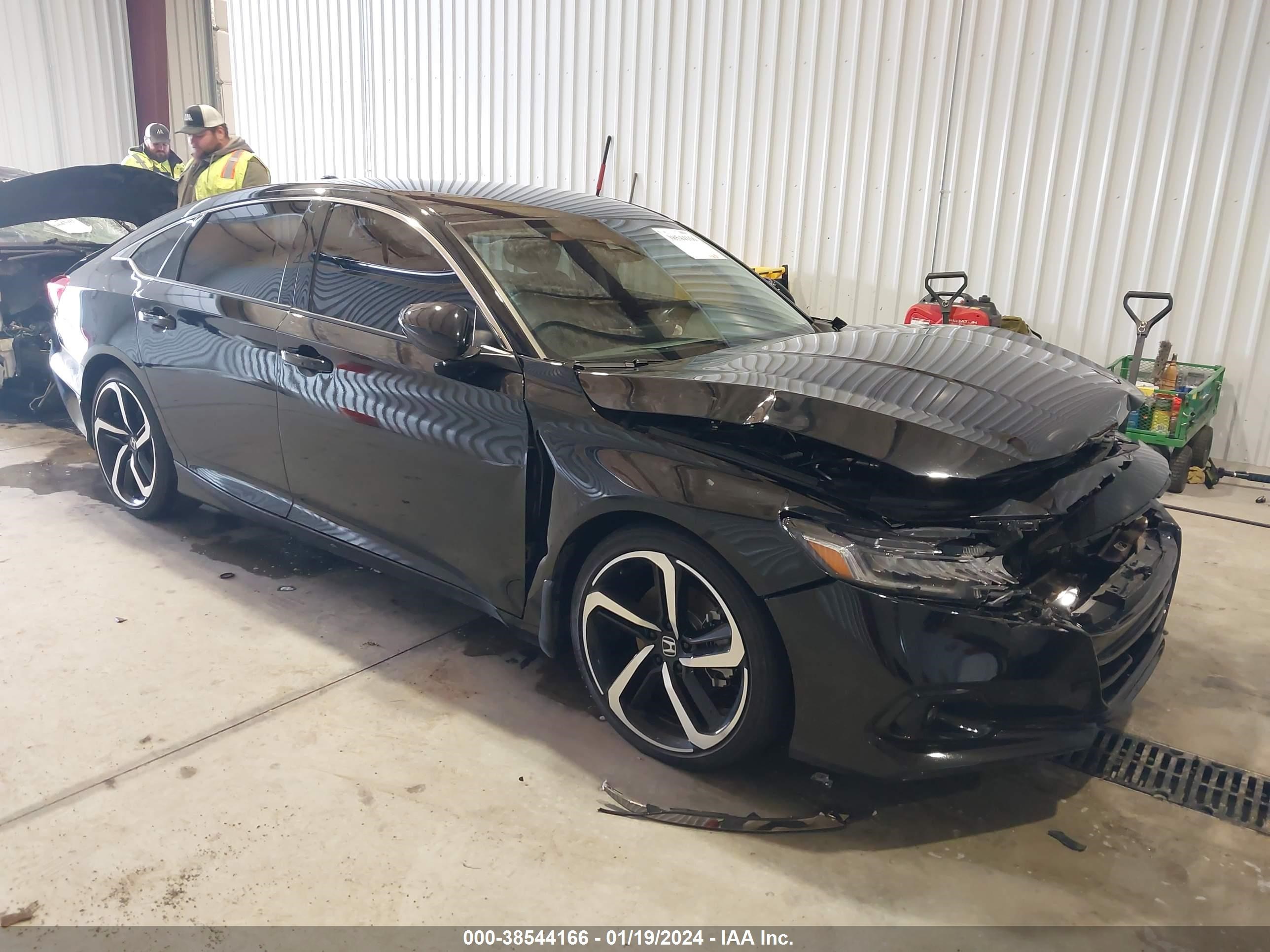 HONDA ACCORD 2021 1hgcv1f48ma071155