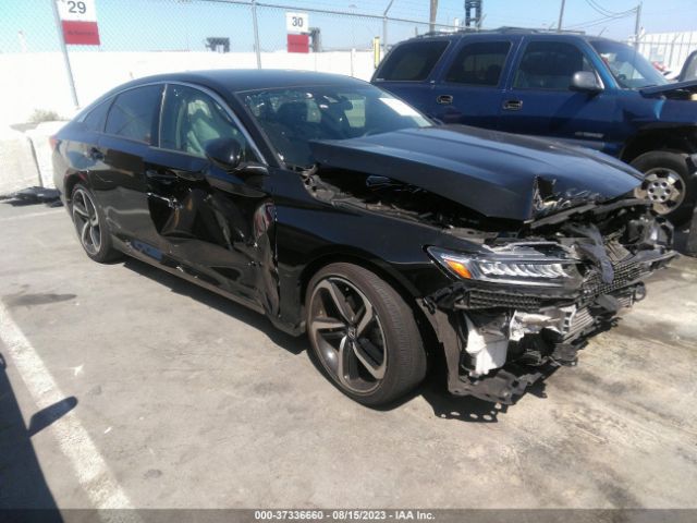 HONDA ACCORD 2021 1hgcv1f48ma073536