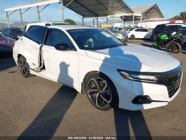 HONDA ACCORD 2021 1hgcv1f48ma082978