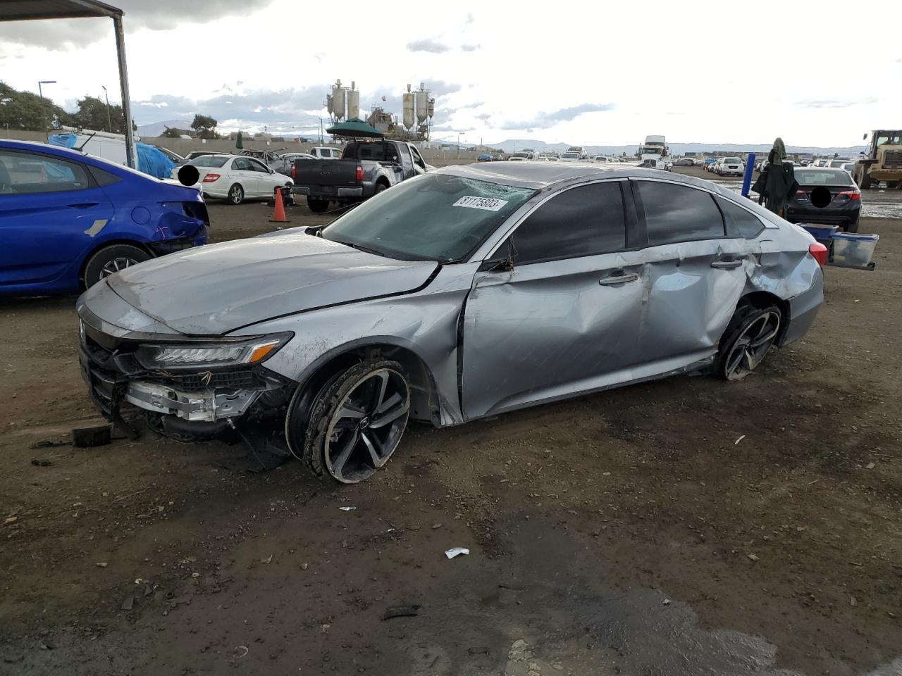 HONDA ACCORD 2021 1hgcv1f48ma088473