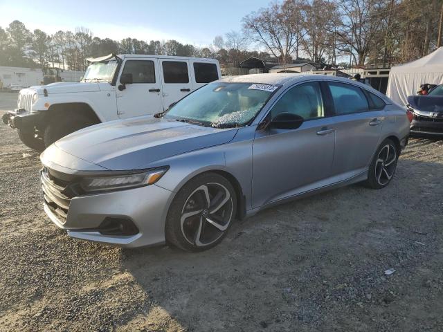 HONDA ACCORD 2021 1hgcv1f48ma090594