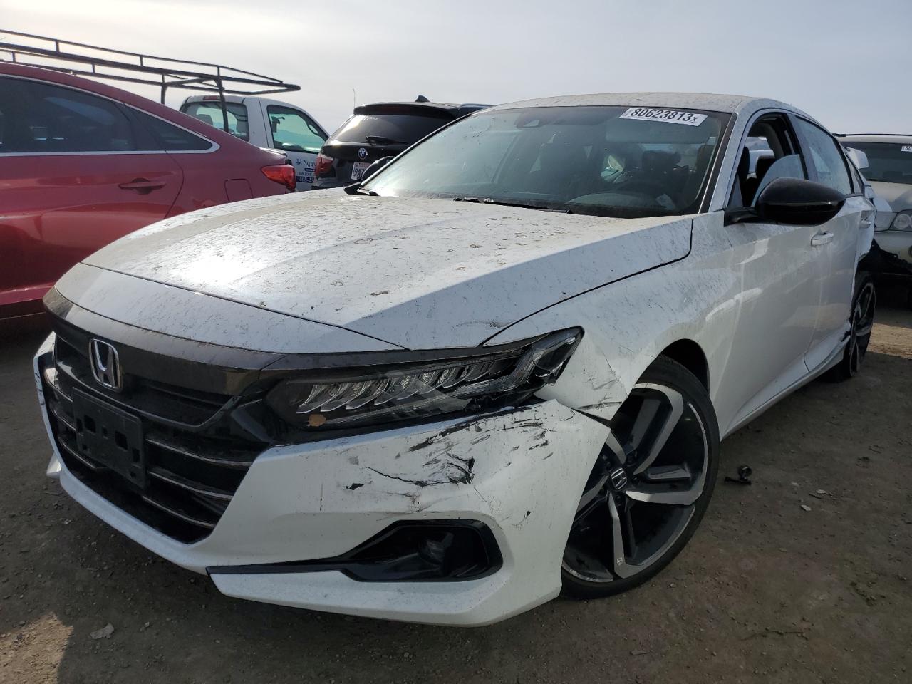 HONDA ACCORD 2021 1hgcv1f48ma093818