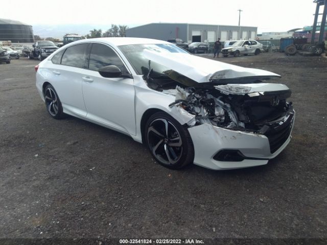 HONDA ACCORD SEDAN 2021 1hgcv1f48ma108270