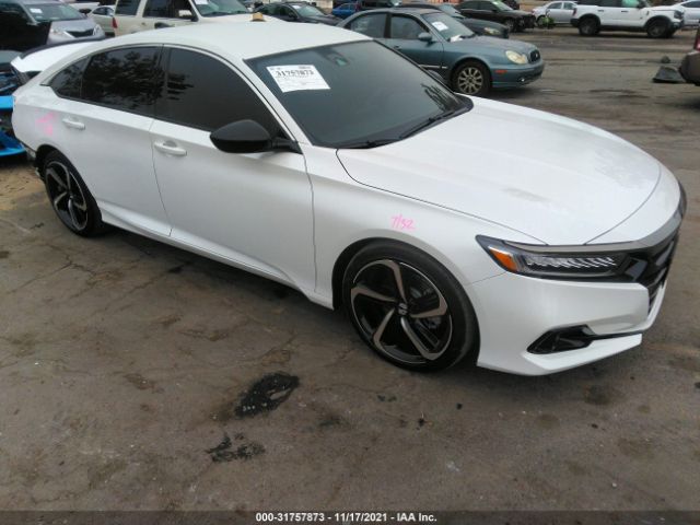 HONDA ACCORD SEDAN 2021 1hgcv1f48ma108320