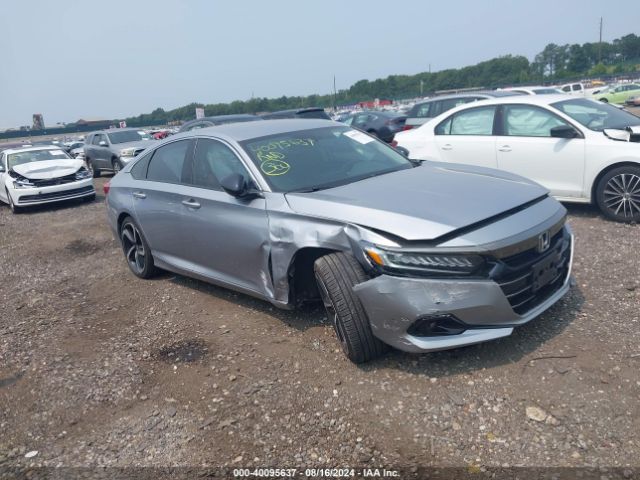 HONDA ACCORD 2021 1hgcv1f48ma111587