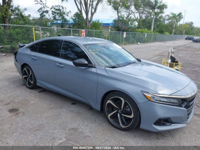 HONDA ACCORD 2021 1hgcv1f48ma116112