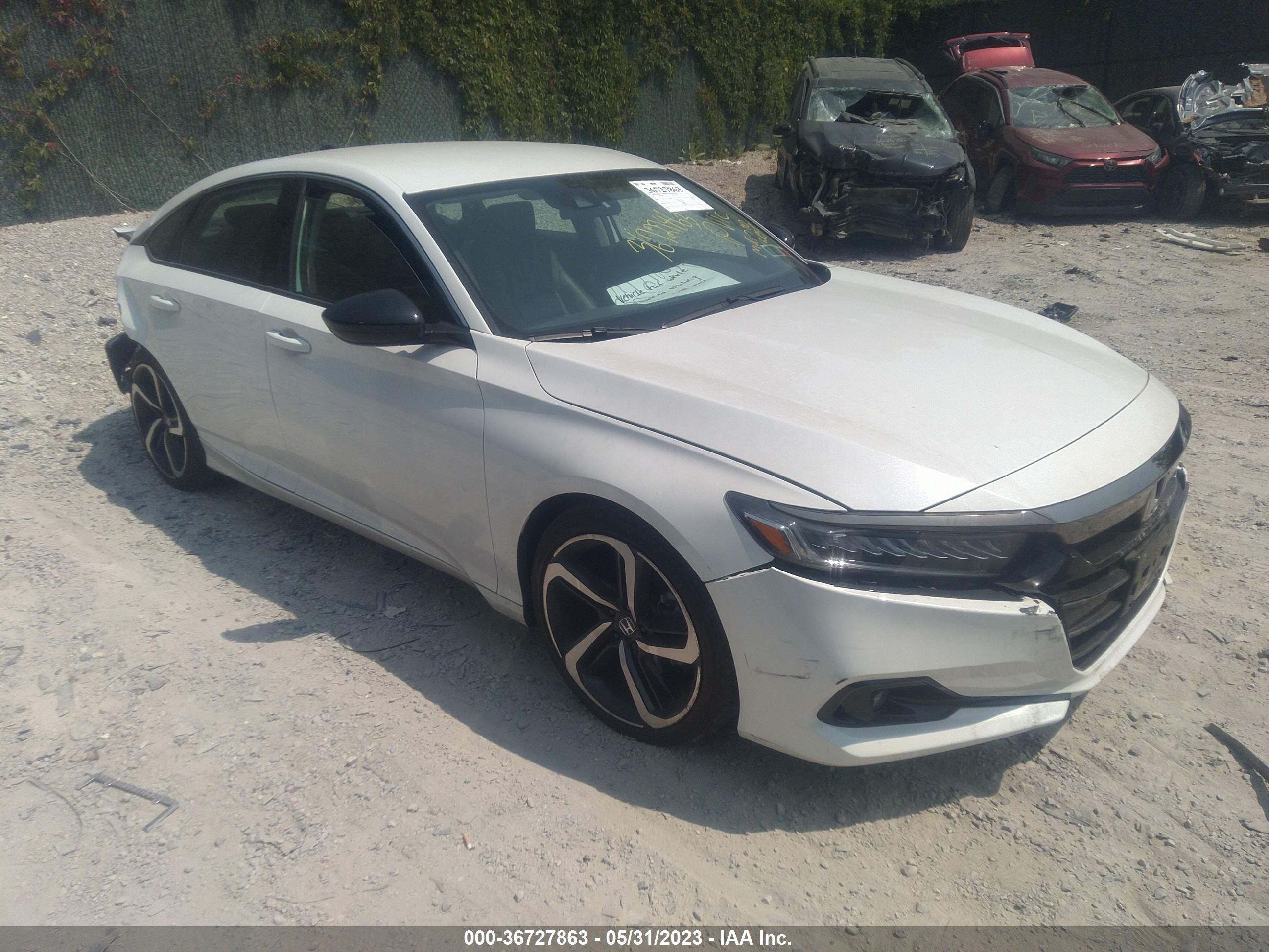 HONDA ACCORD 2021 1hgcv1f48ma121200