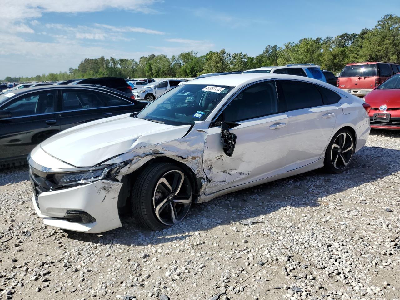 HONDA ACCORD 2022 1hgcv1f48na019199