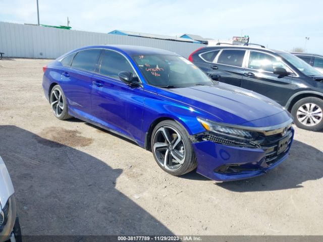 HONDA ACCORD 2022 1hgcv1f48na037332