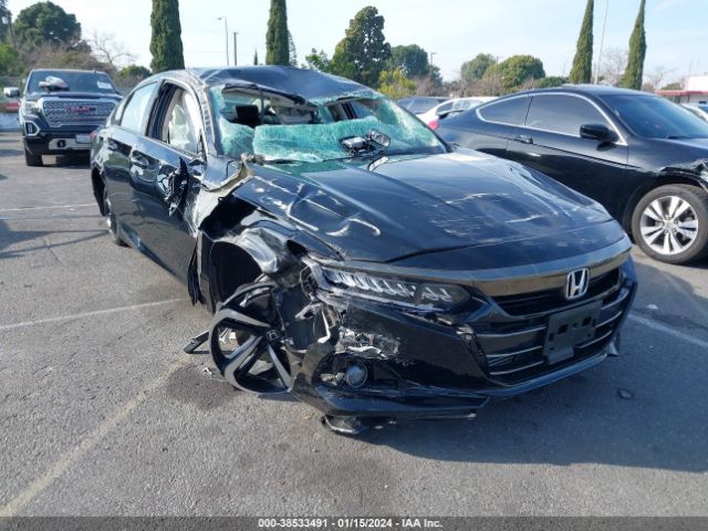 HONDA ACCORD 2022 1hgcv1f48na104415