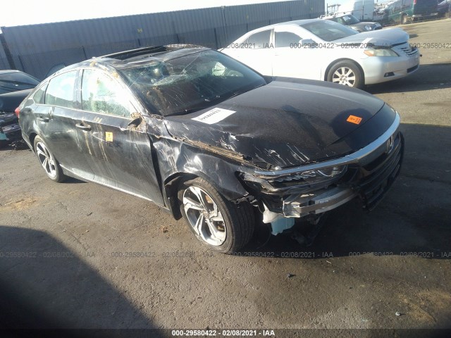 HONDA ACCORD SEDAN 2018 1hgcv1f49ja072505