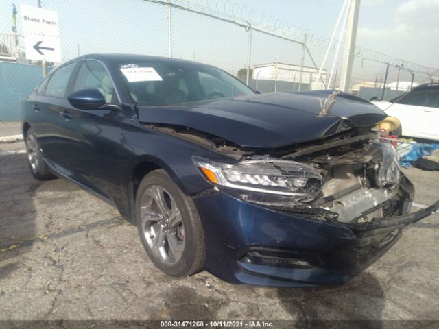 HONDA ACCORD SEDAN 2018 1hgcv1f49ja079163