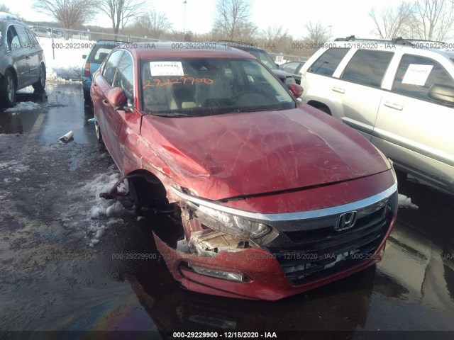 HONDA ACCORD SEDAN 2018 1hgcv1f49ja085772