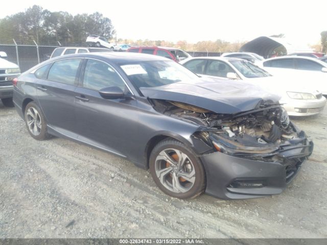 HONDA ACCORD SEDAN 2018 1hgcv1f49ja087408