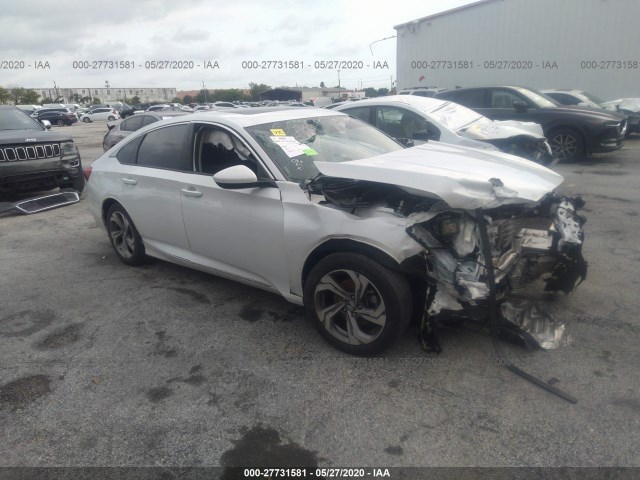 HONDA ACCORD SEDAN 2018 1hgcv1f49ja118236