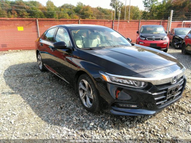 HONDA ACCORD SEDAN 2018 1hgcv1f49ja129348